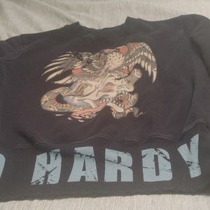 Ed Hardy sweatshirt, M